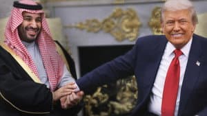 The Crown Prince & The President