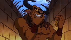 Hercules and the Minotaur