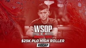 Event #53 $25K Pot-Limit Omaha High Roller Recap