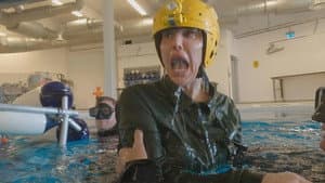 Rescue in water