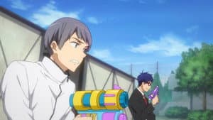 Free! Eternal Summer: Forbidden All Hard!