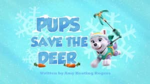 Pups Save the Deer