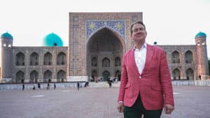 Tashkent to Samarkand