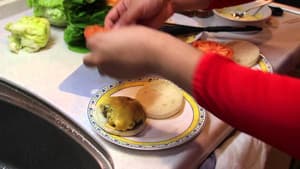 rice muffin burgers