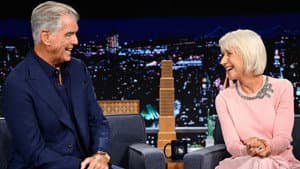 Helen Mirren & Pierce Brosnan, Cristin Milioti, Matthew Berry, Bonnie McFarlane