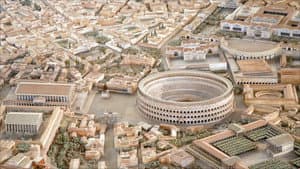 In the Alleys of Imperial Rome