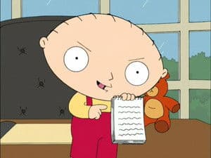 The List (Stewie's Banned Song)