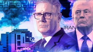 Starmer 'No Winston Churchill' Over Iran