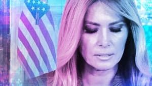 Melania Trump's surprise statement