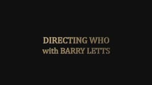 Directing Who With Barry Letts