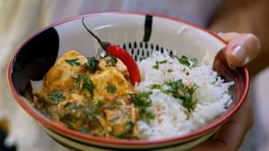Palak paneer