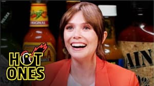 Elizabeth Olsen Feels Brave While Eating Spicy Wings