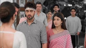 Abhira and Armaan return home