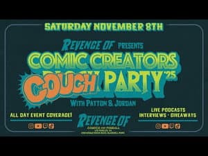 Comic Creator Couch Party 2025