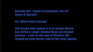 Deleted Scenes: S06E11 – Chain Of Command (Part II)