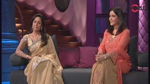 Hema Malini and Zeenat Aman