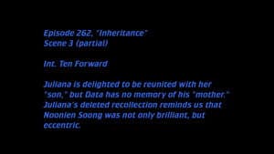 Deleted Scenes: S07E10 – Inheritance