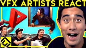 VFX Artists React to CGi Magic (ft. Zach King)