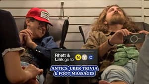 Antics, Uber Trivia and Foot Massages