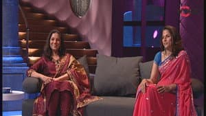 Shabana Azmi and Shobhaa De