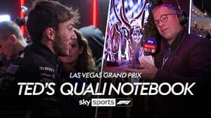 Las Vegas Grand Prix: Qualifying