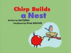 Chirp Builds a Nest