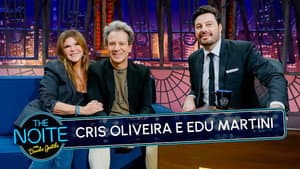 Cristiana Oliveira e Eduardo Martini