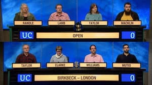The Open University v Birkbeck