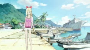 Amamiko Island with Kanon: Let's Go to the Ocean with Marin