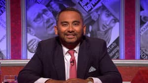 Amol Rajan, Miles Jupp, Dame Andrea Jenkyns