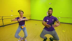 Meekah Busts a Move at 02B Kids!