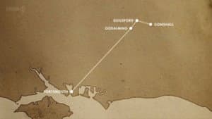 Portsmouth to Gomshall