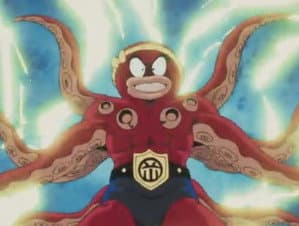 The Okonomiyaki Match, the Judge are Enemies