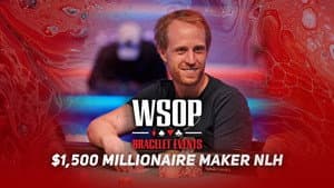 Event #17 $1.5K MILLIONAIRE MAKER