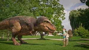 Dino Touchdown