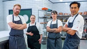 South West Starter and Fish Courses