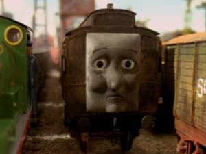 Thomas, Percy & Old Slowcoach