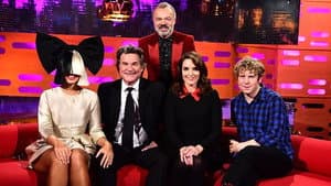 Tina Fey, Kurt Russell, Josh Widdicombe, Sia