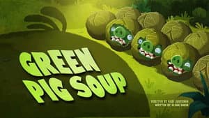 Green Pig Soup