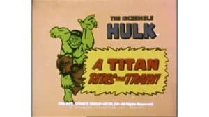 A Titan Rides the Train