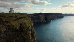 Partying on St. Paddy's Day in Ireland