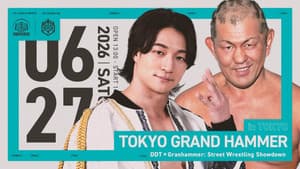 DDT×Grand Hammer Street Wrestling Showdown at Shinbashi ~Warlord Alley~