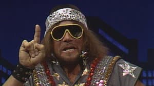 The "Macho Man" makes madness