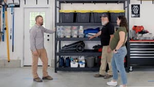 Garage Storage; Anode Rod