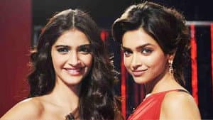 Deepika Padukone & Sonam Kapoor