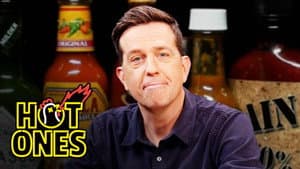Ed Helms Needs a Mouth Medic While Eating Spicy Wings