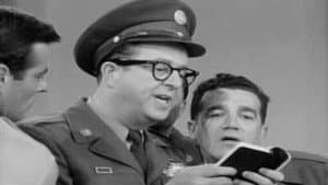 Bilko Talks in His Sleep