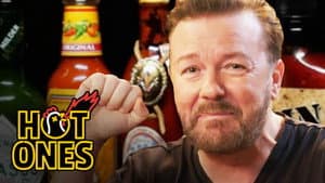 Ricky Gervais Pits His Mild British Palate Against Spicy Wings