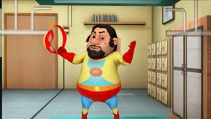 John The Superhero