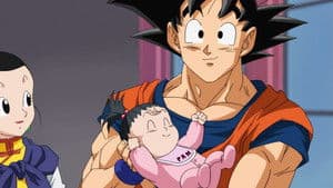 Goku's Energy Is Out of Control?! The Struggle to Look After Pan